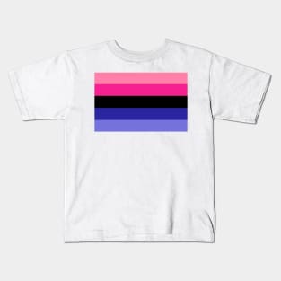 Omnisexual Pride Flag Kids T-Shirt